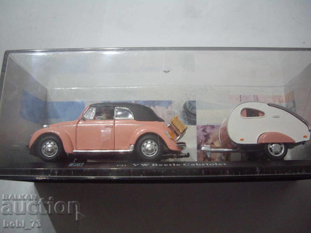 Комлект желязна количка с оригинално ремарке. с цена 80.00 лв. | € 40.90