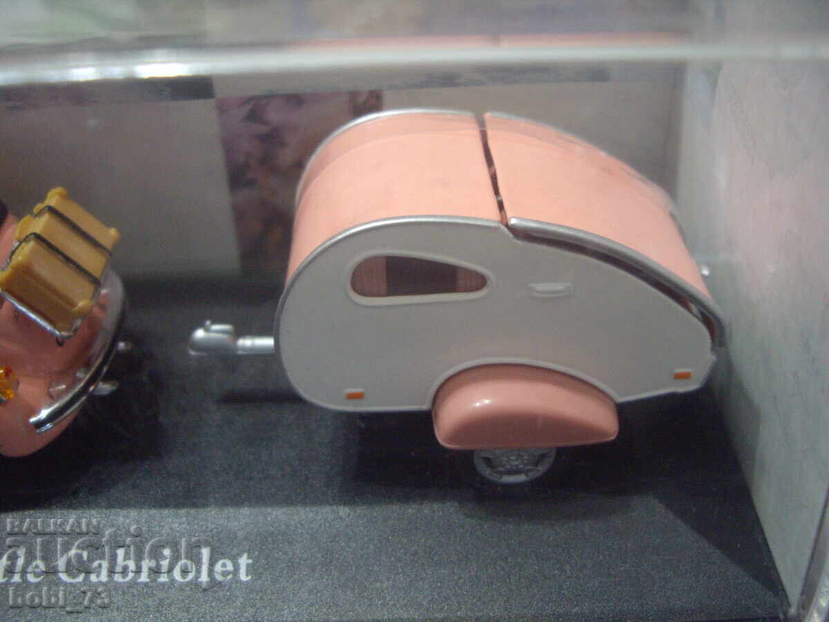 Доставка на Комлект желязна количка с оригинално ремарке.