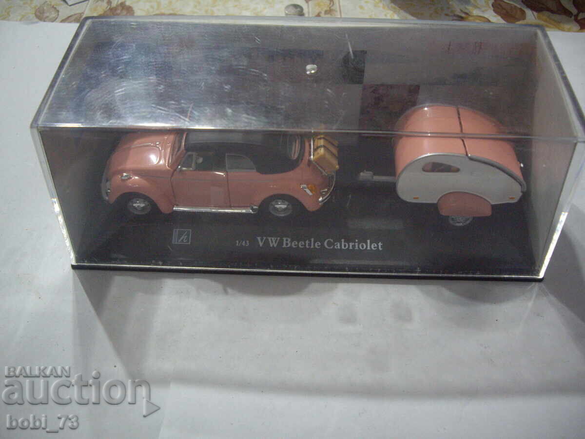 Комлект желязна количка с оригинално ремарке.