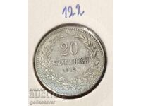 Bulgaria 20 de cenți 1912