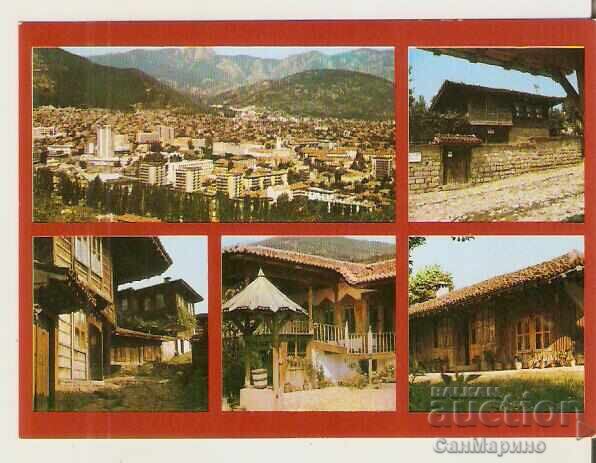 Картичка  България  Сливен Сливенски окръг*