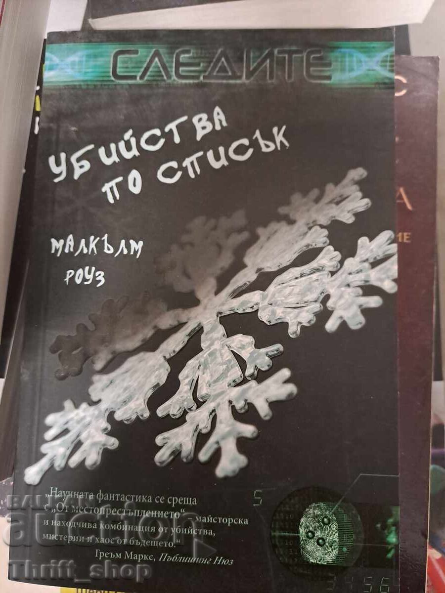 Δολοφονίες κατάλογος Μάλκολμ Ρόουζ