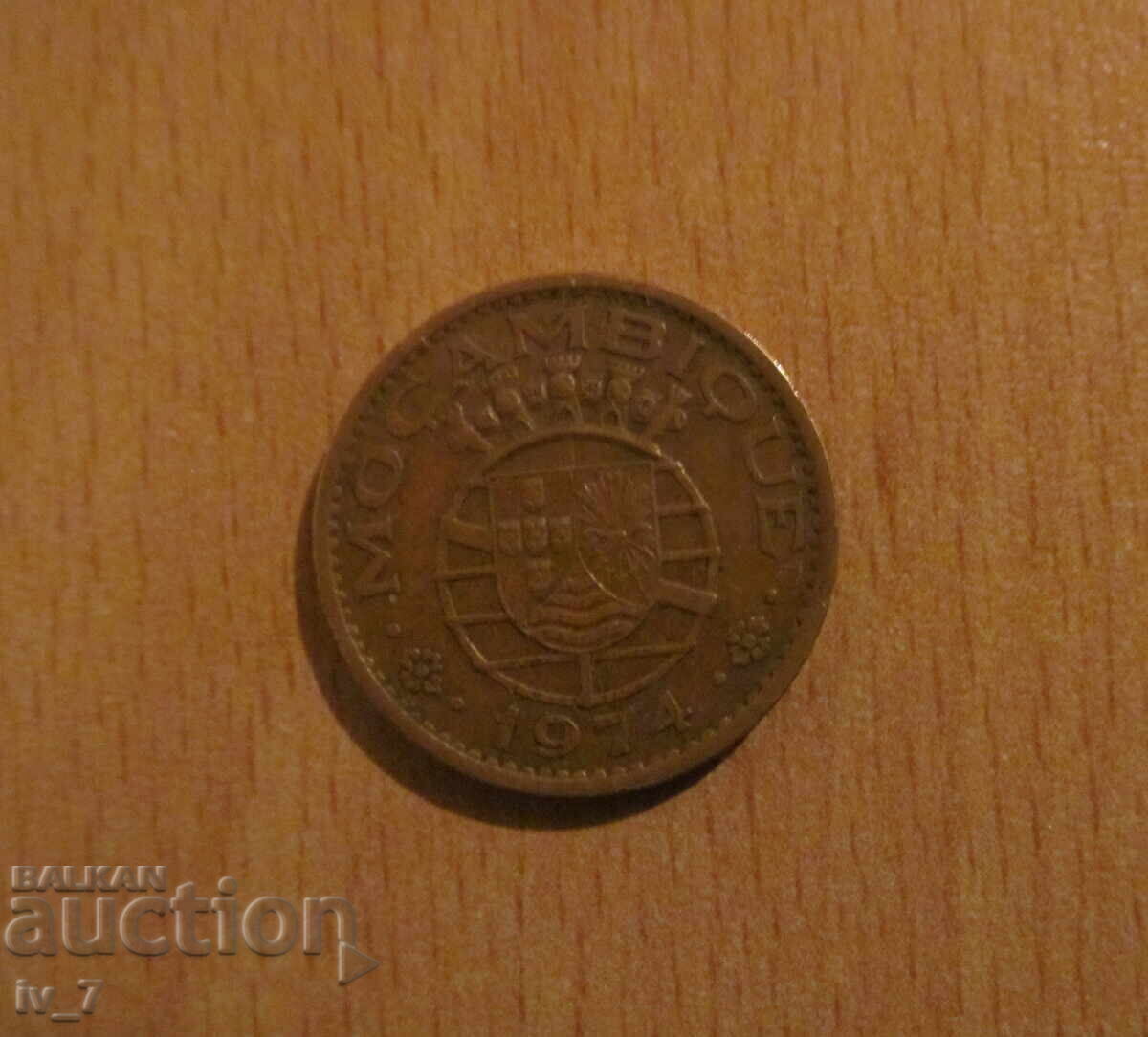 50 sentavos 1974 g. Μοζαμβίκη - Πορτογαλική αποικιακή αυτοκρατορία με τιμή € 1.30 | 2.54 BGN 50 sentavos 1974 g. Μοζαμβίκη - Πορτογαλική αποικιακή αυτοκρατορία με τιμή € 1.30 | 2.54 BGN