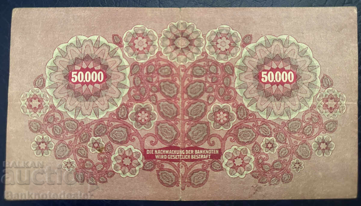 Austria 50000 Kronen 1922 Pick172b Ref 5563 with price 85.00 BGN | € 43.46