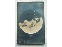 Стара картичка - поздравителна, Възкресение Христово