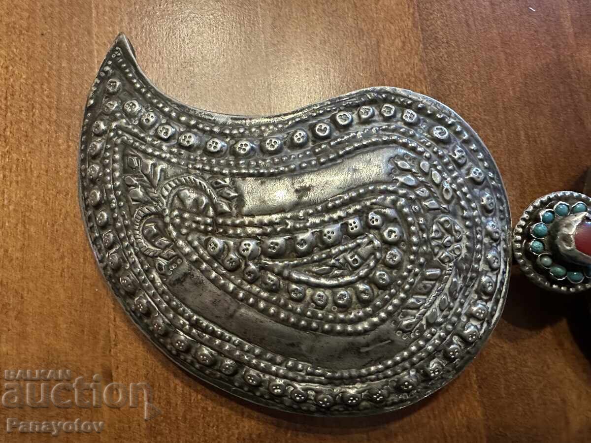 PAFTI PAFTA KOTEL KOTLENSKI SILVER 19TH CENTURY OLD ORIGINAL with price € 890.00 | 1740.69 BGN