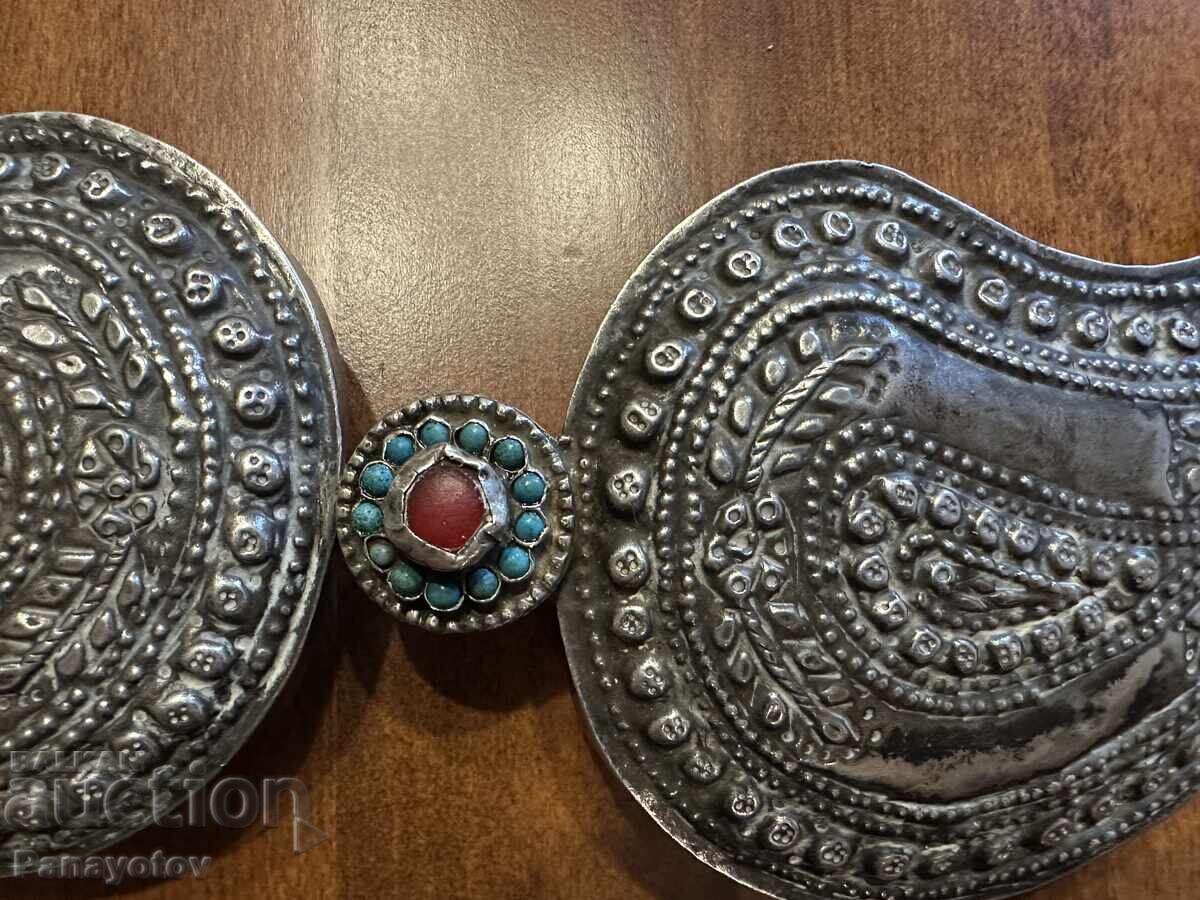 Auction  PAFTI PAFTA KOTEL KOTLENSKI SILVER 19TH CENTURY OLD ORIGINAL