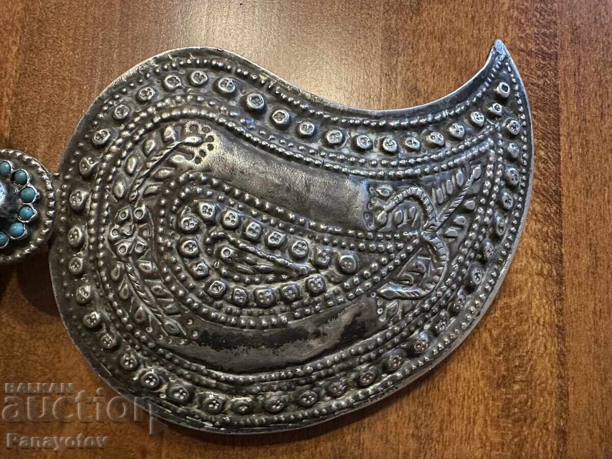 Delivery of PAFTI PAFTA KOTEL KOTLENSKI SILVER 19TH CENTURY OLD ORIGINAL