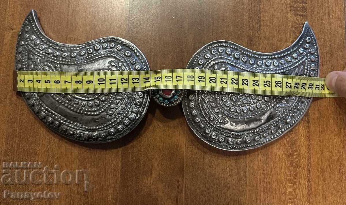 PAFTI PAFTA KOTEL KOTLENSKI SILVER 19TH CENTURY OLD ORIGINAL - 6