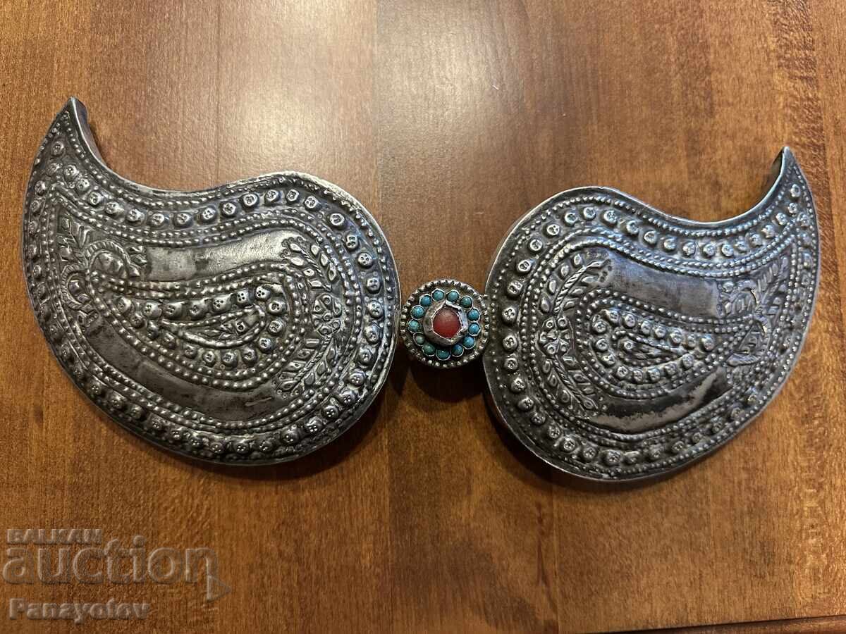 PAFTI PAFTA KOTEL KOTLENSKI SILVER 19TH CENTURY OLD ORIGINAL