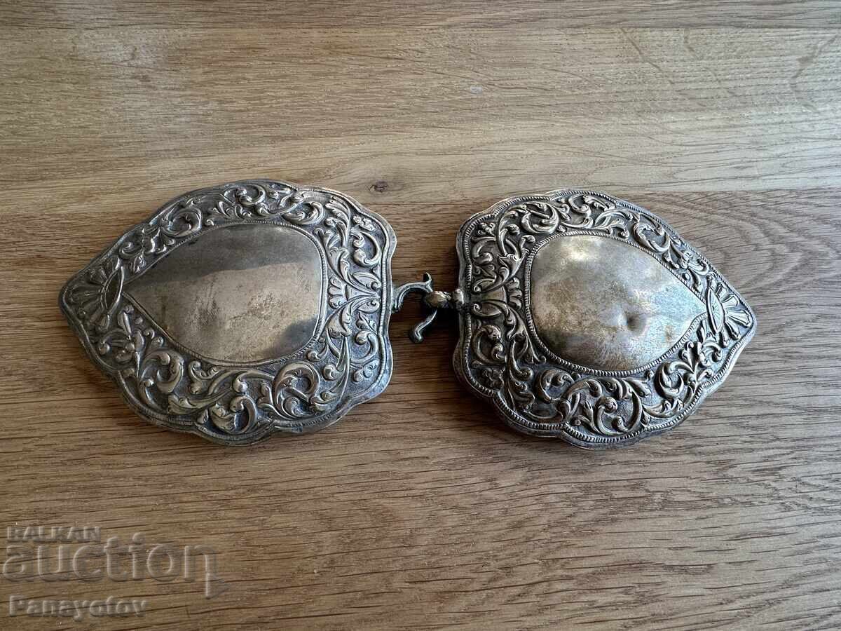 КОТЛЕНСКИ КОТЕЛ ПАФТИ СРЕБРО ГОЛЕМИ ЗА НОСИЯ НАКИТ ПАФТА - 5 КОТЛЕНСКИ КОТЕЛ ПАФТИ СРЕБРО ГОЛЕМИ ЗА НОСИЯ НАКИТ ПАФТА - 5