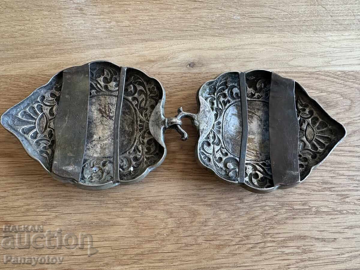 КОТЛЕНСКИ КОТЕЛ ПАФТИ СРЕБРО ГОЛЕМИ ЗА НОСИЯ НАКИТ ПАФТА - 6 КОТЛЕНСКИ КОТЕЛ ПАФТИ СРЕБРО ГОЛЕМИ ЗА НОСИЯ НАКИТ ПАФТА - 6