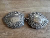 Kotlenski Kotel Pafti Silver Large for Traditional Dress Jewelry Pafta