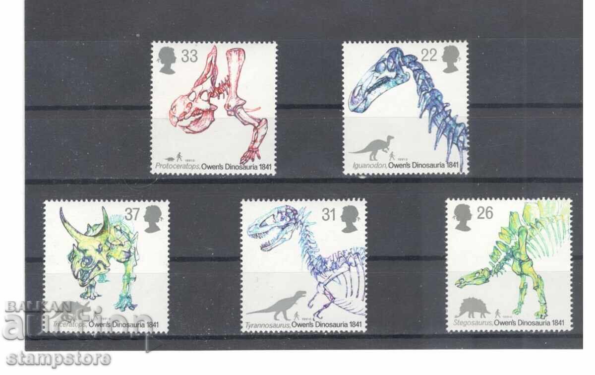 Ηνωμένο Βασίλειο - Δεινόσαυροι Ηνωμένο Βασίλειο - Δεινόσαυροι