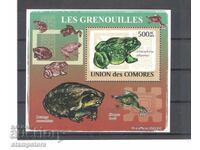 Comoros Islands O-rings - Frogs