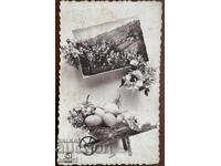 Easter card from the 40s