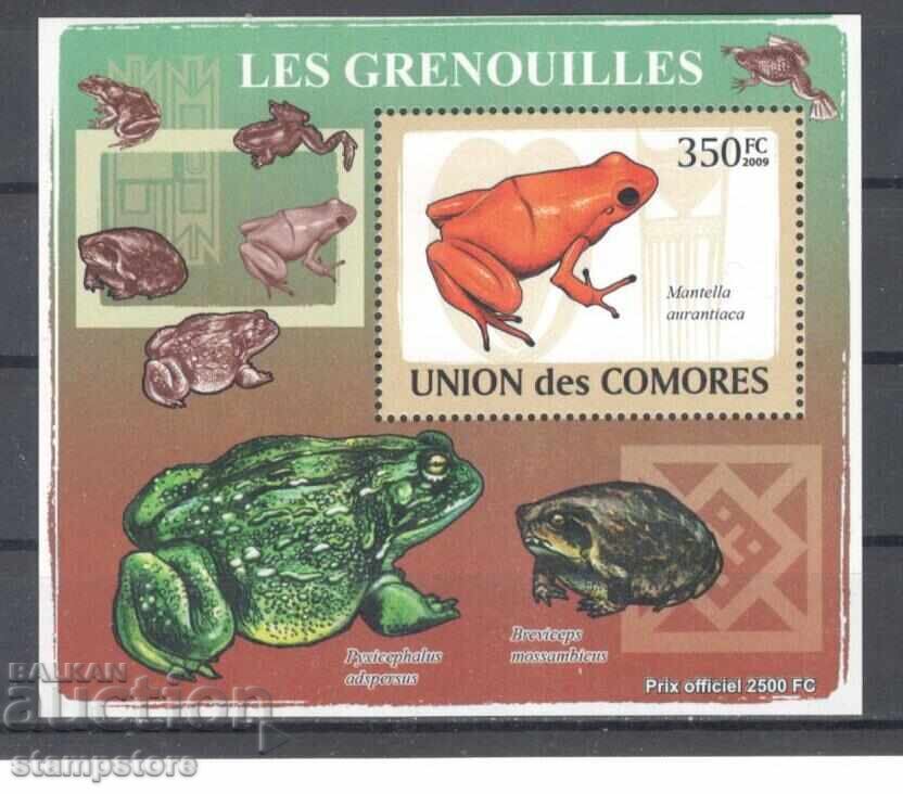 O-uri Comore - Broaște