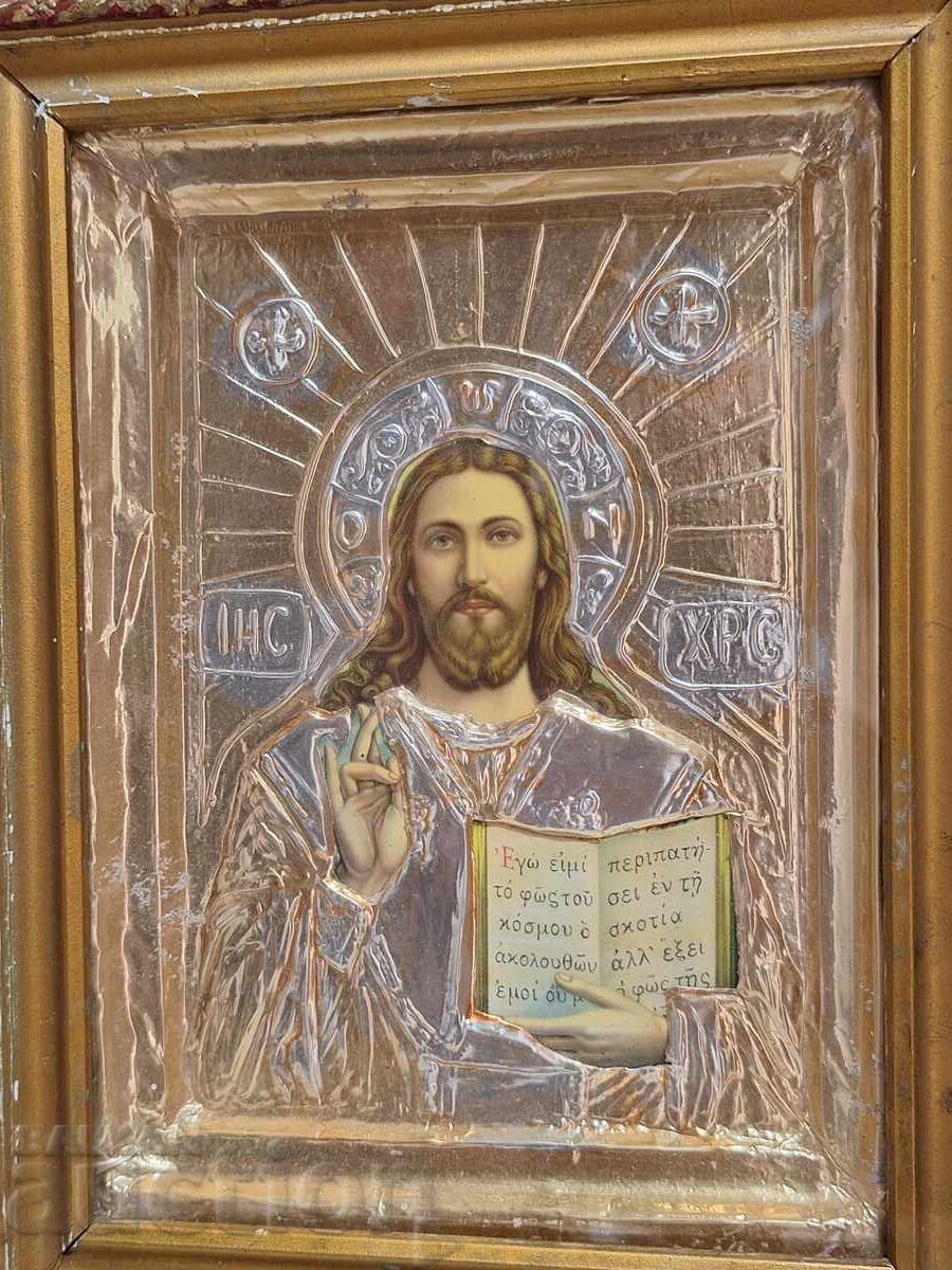 Аукцион Стара икона в рамка и стъкло