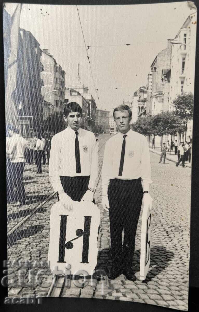 Преди манифестация Бул.Дондуков София