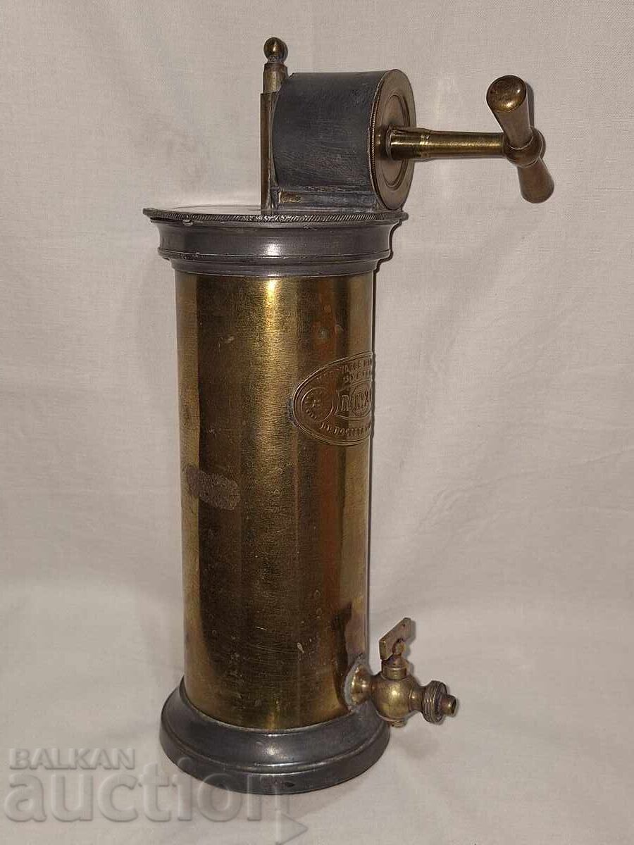 Παλαιό γαλλικό μπρούτζινο ιατρικό εργαλείο με τιμή € 50.00 | 97.79 BGN