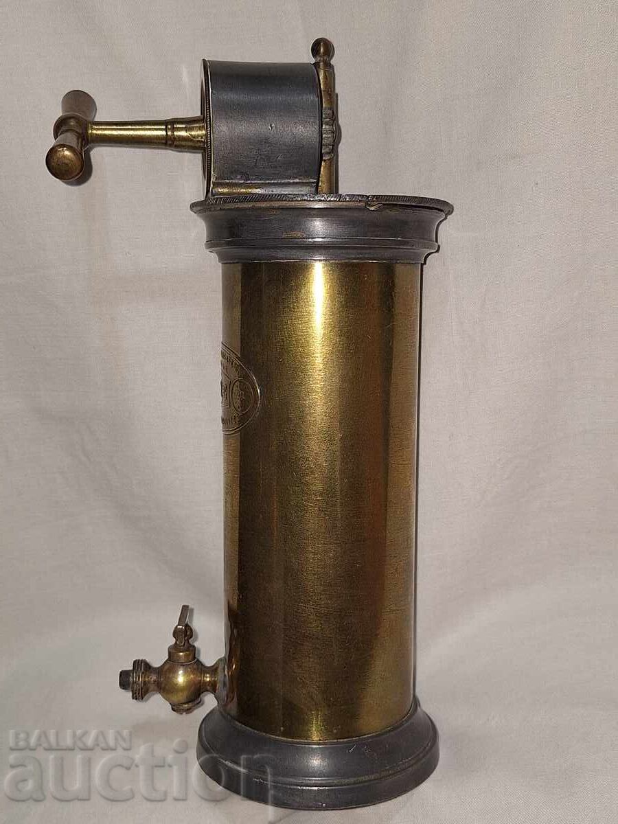 Delivery of Antique French Bronze Medical Instrument