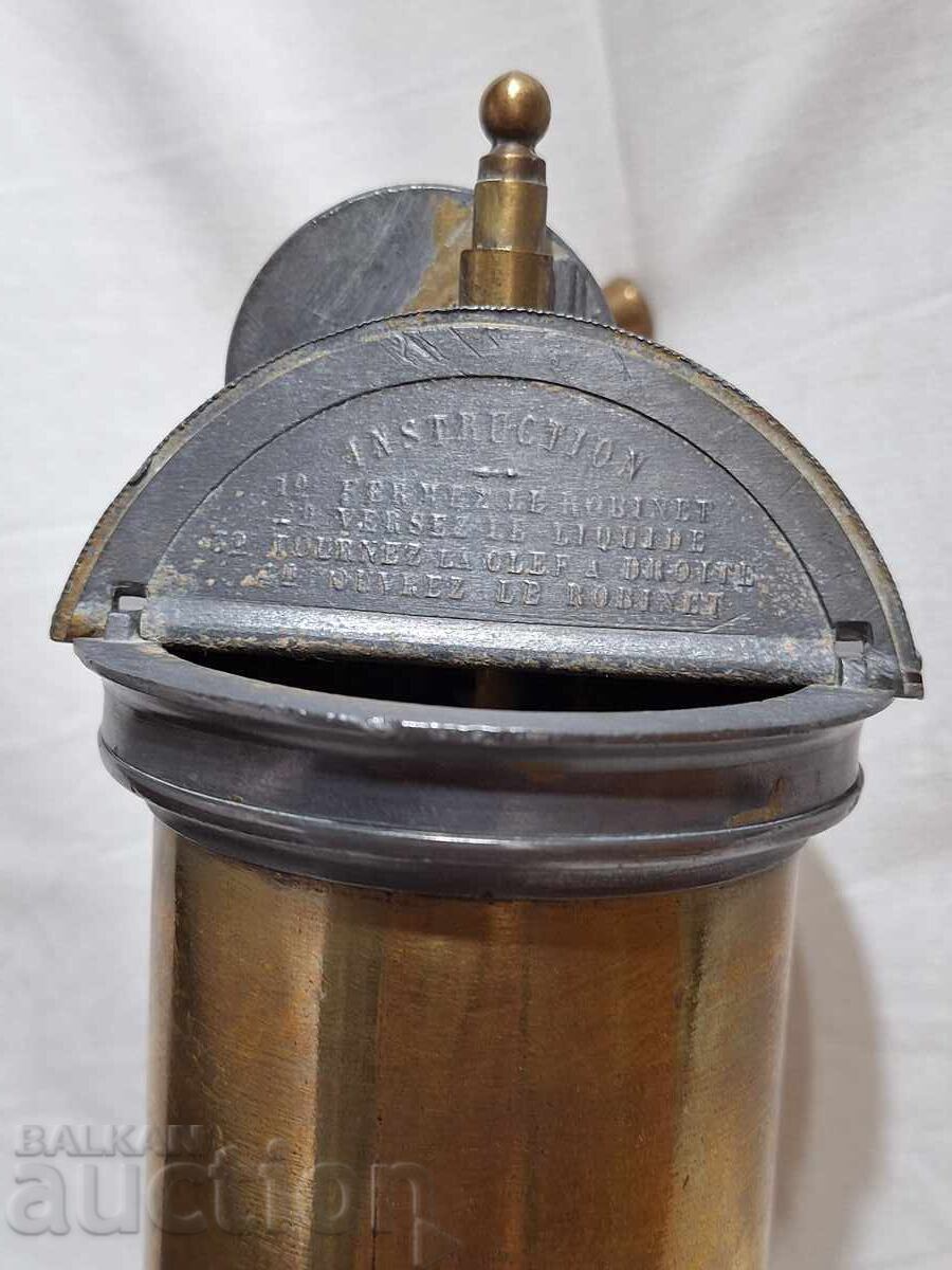 Antique French Bronze Medical Instrument - 6