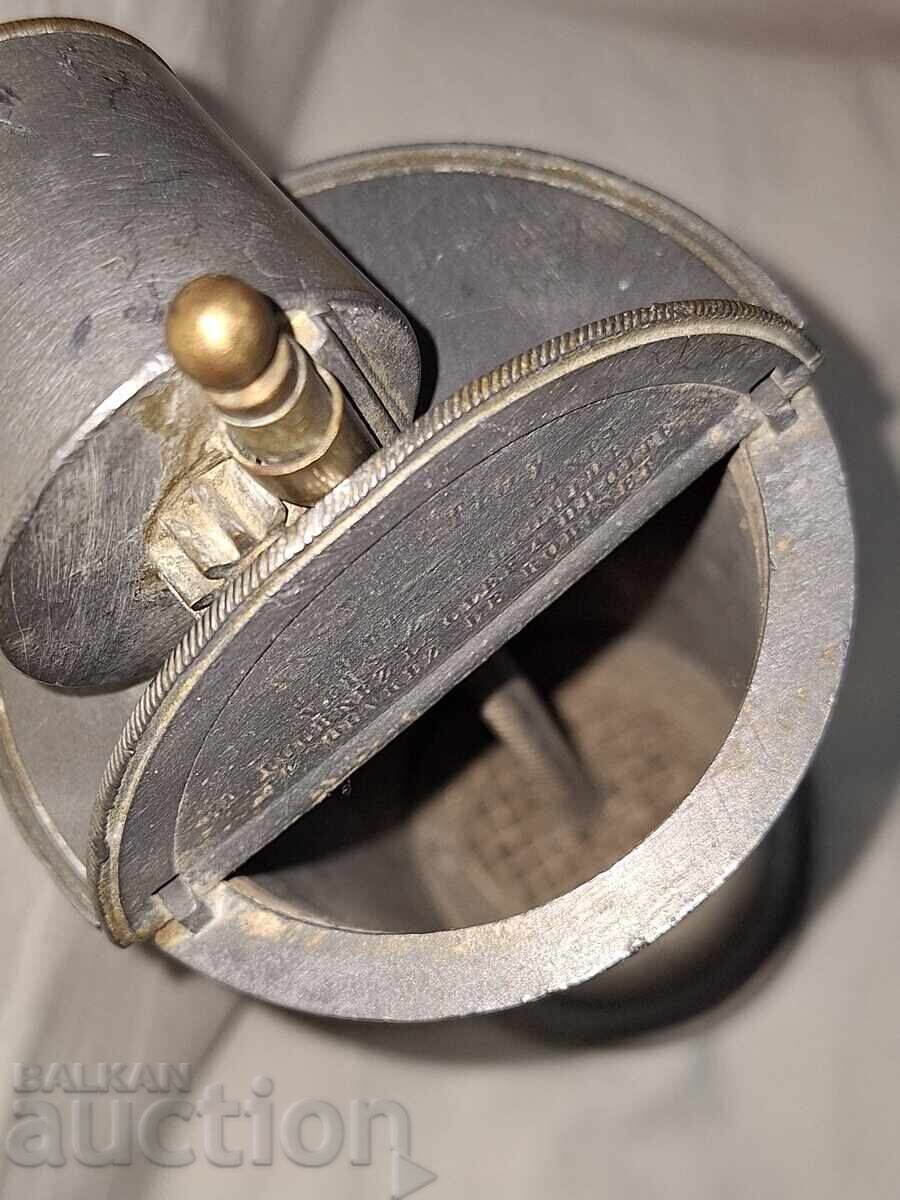 Antique French Bronze Medical Instrument - 7