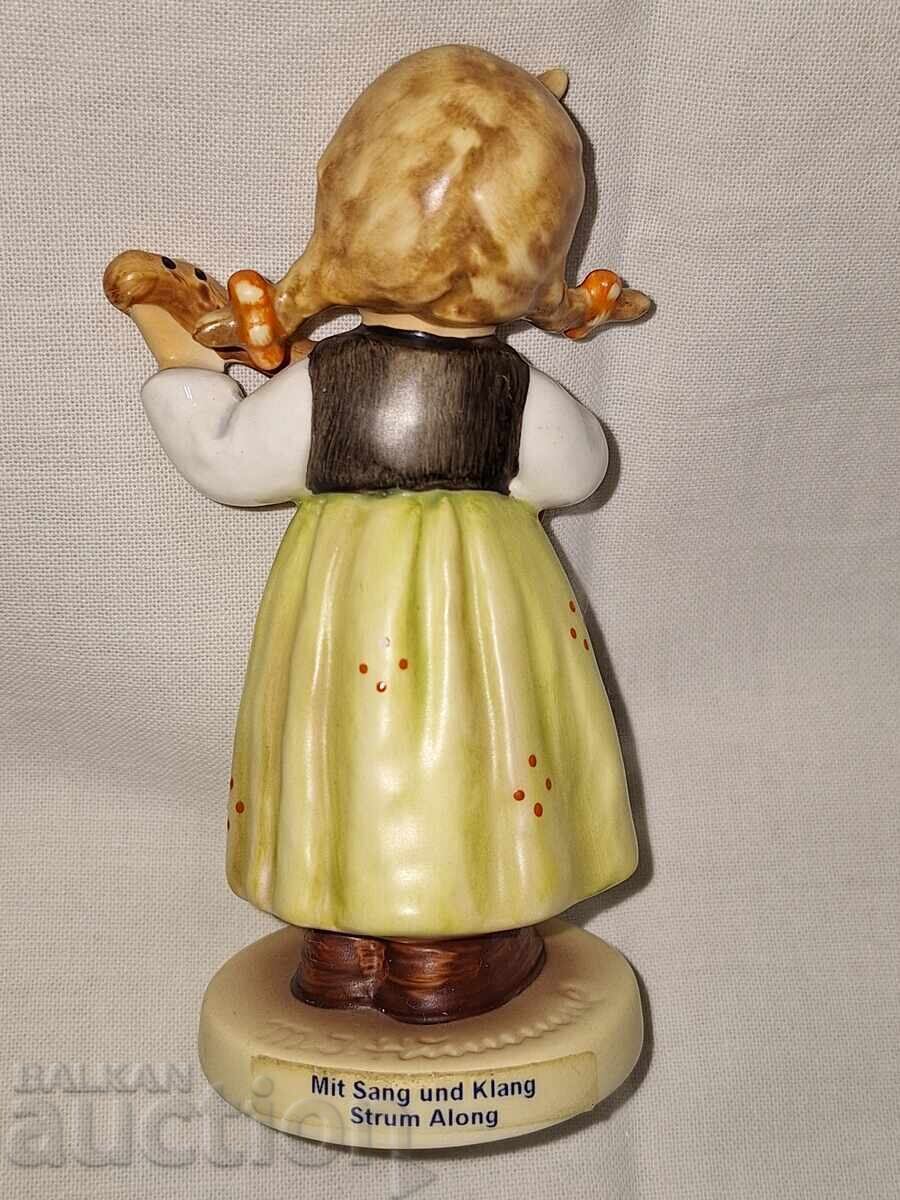 Figurină veche din porțelan - Goebel - 6