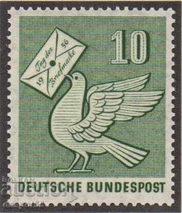1956. ГФР. Ден на пощенската марка. 1956. ГФР. Ден на пощенската марка.