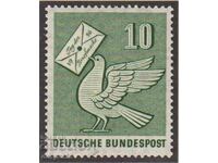 1956. Δυτική Γερμανία. Ημέρα της γραμματόσημου