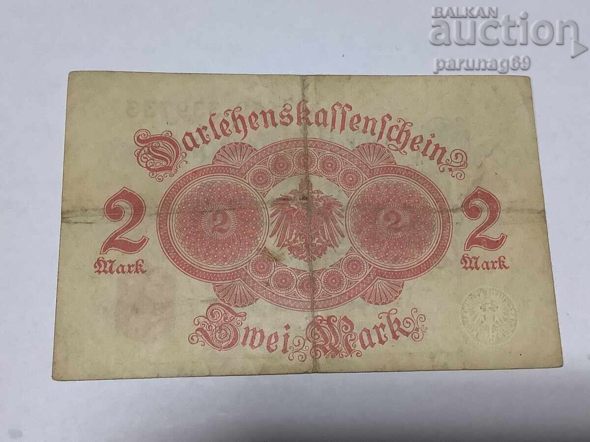 Germany 2 stamps 1914 with price € 1.50 | 2.93 BGN