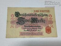 Германия 2 марки 1914 година