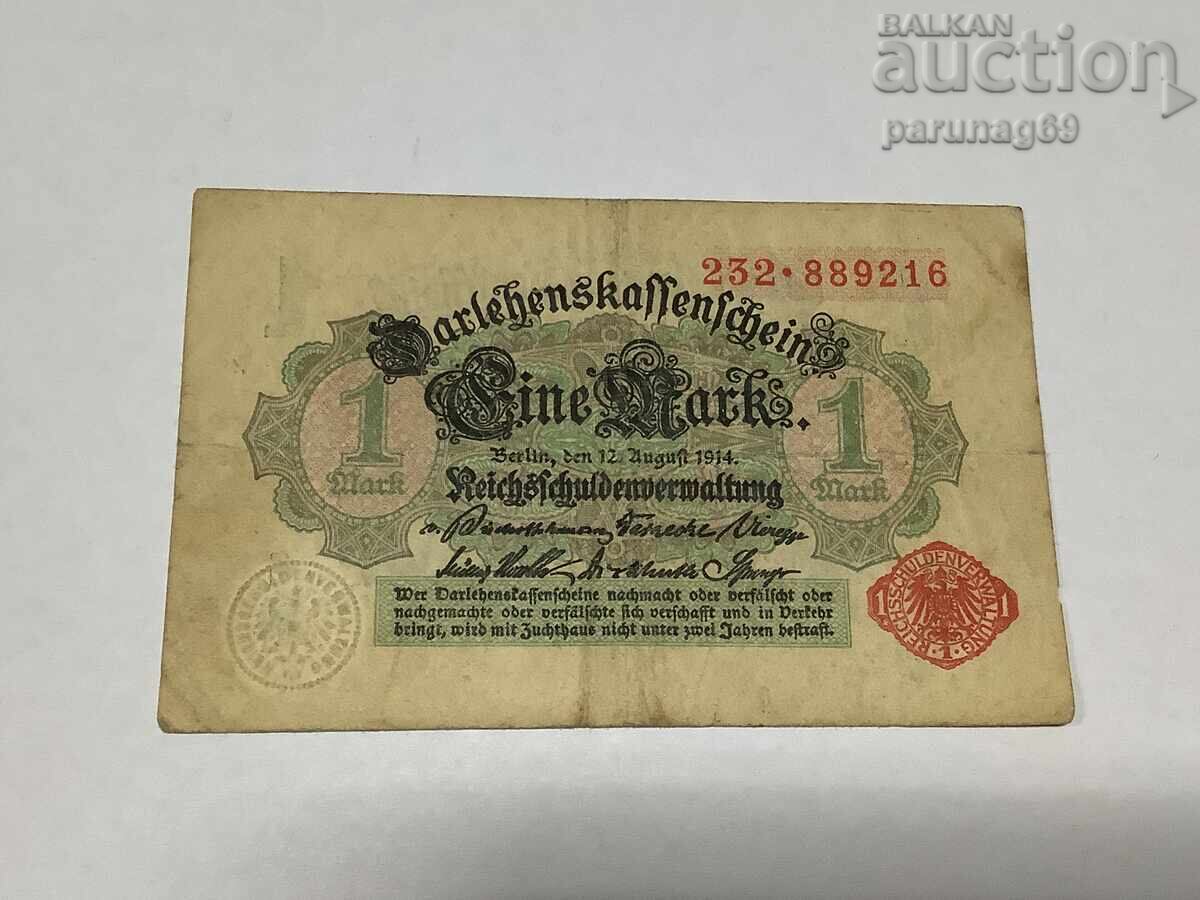 Germania 1 marcă 1914