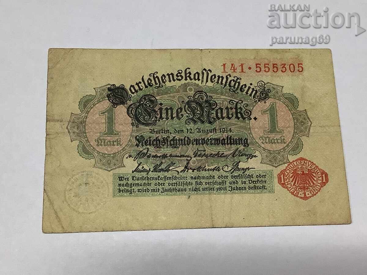 Germany 1 mark 1914 Germany 1 mark 1914