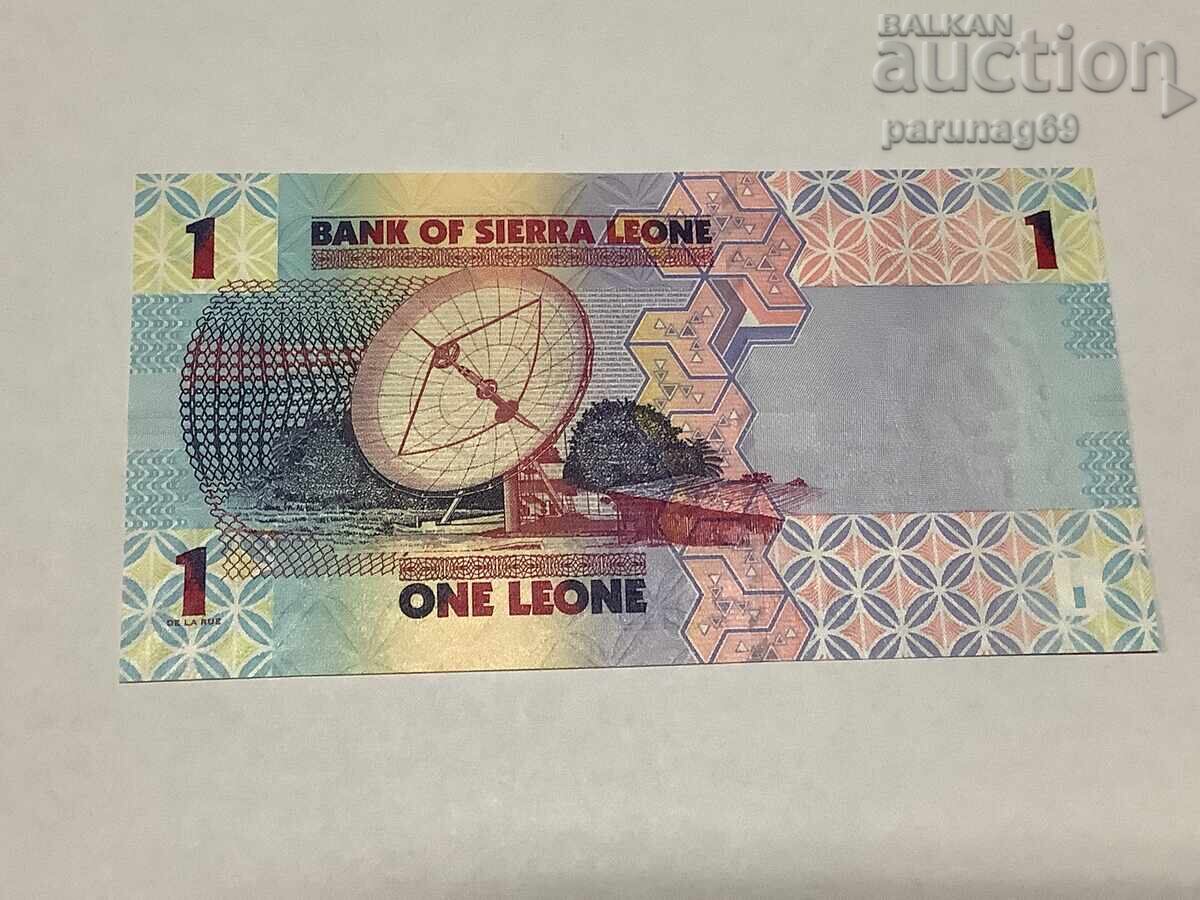 Sierra Leone 1 Leone 2022 UNC with price 3.80 BGN | € 1.94 Sierra Leone 1 Leone 2022 UNC with price 3.80 BGN | € 1.94