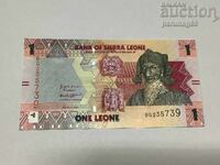 Sierra Leone 1 Leone 2022 UNC