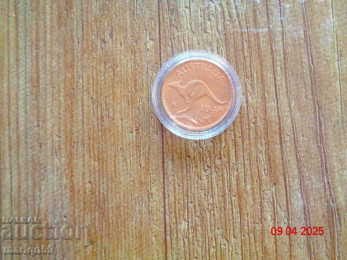 1 πέννι νόμισμα - 1943 Αυστραλία - άριστη 1 πέννι νόμισμα - 1943 Αυστραλία - άριστη