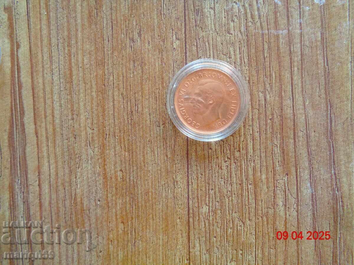 1 Penny Coin - 1950 Australia - Excellent with price 5.00 BGN | € 2.56