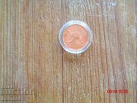 1 пени монета -1961 Австралия -отлична