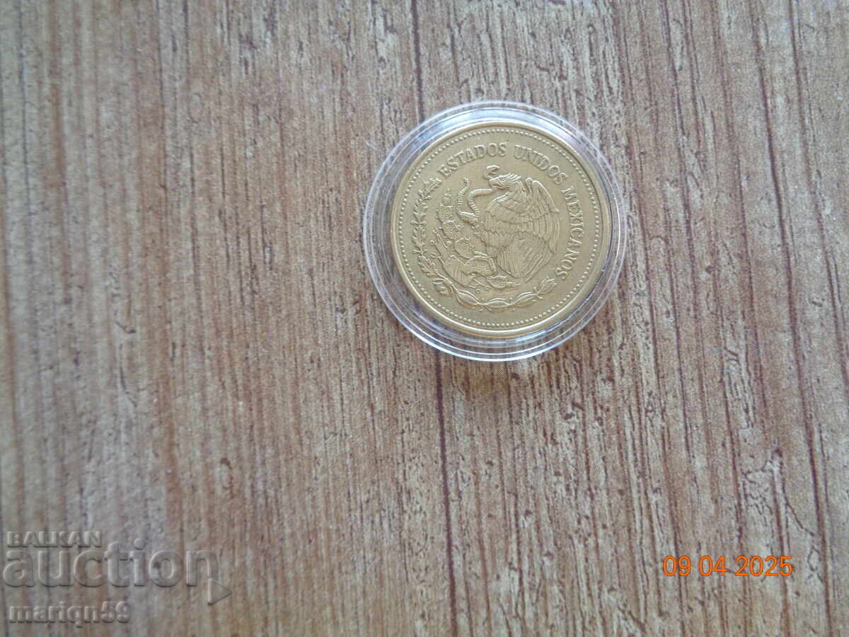 Auction 1000 Mexican pesos 1989 - Large coin Auction 1000 Mexican pesos 1989 - Large coin