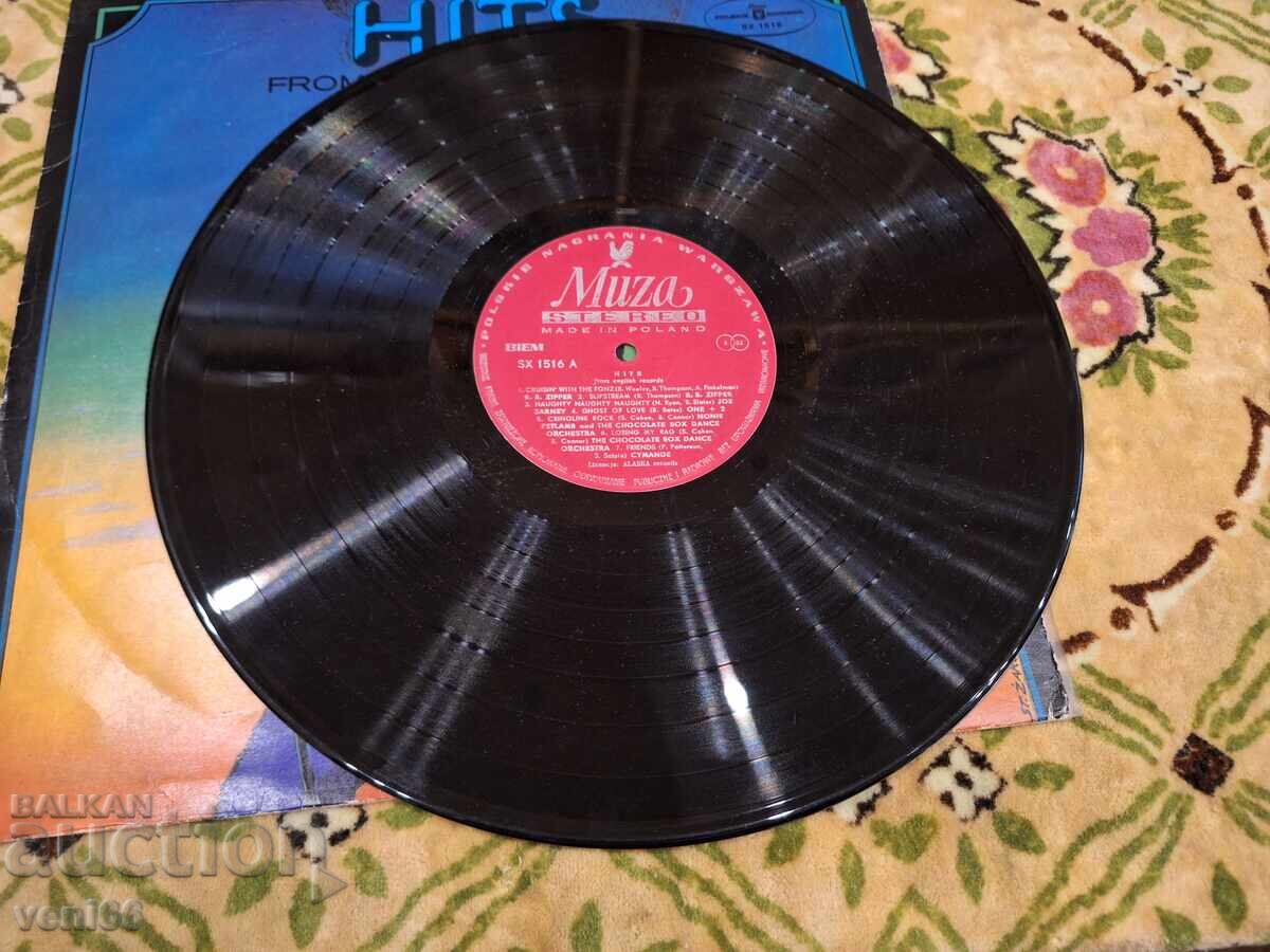 Δίσκος βινυλίου - hits με τιμή 3.50 BGN | € 1.79