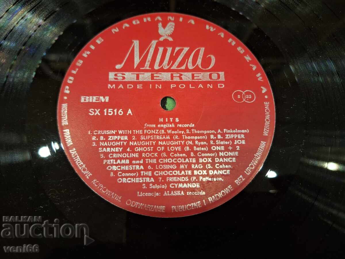 Δημοπρασία Δίσκος βινυλίου - hits