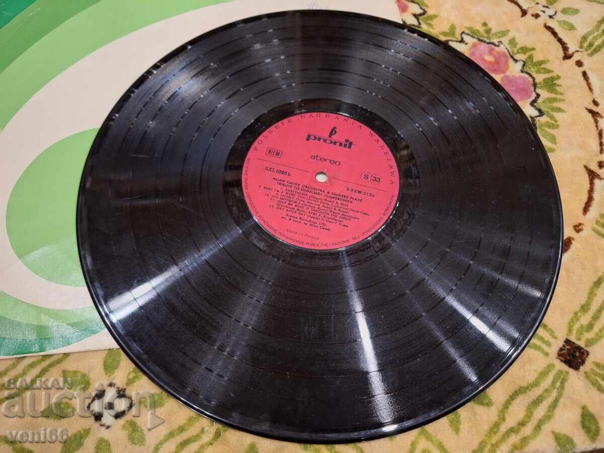 Грамофонна плоча - Allan Caddy orchestra с цена 3.50 лв. | € 1.79 Грамофонна плоча - Allan Caddy orchestra с цена 3.50 лв. | € 1.79