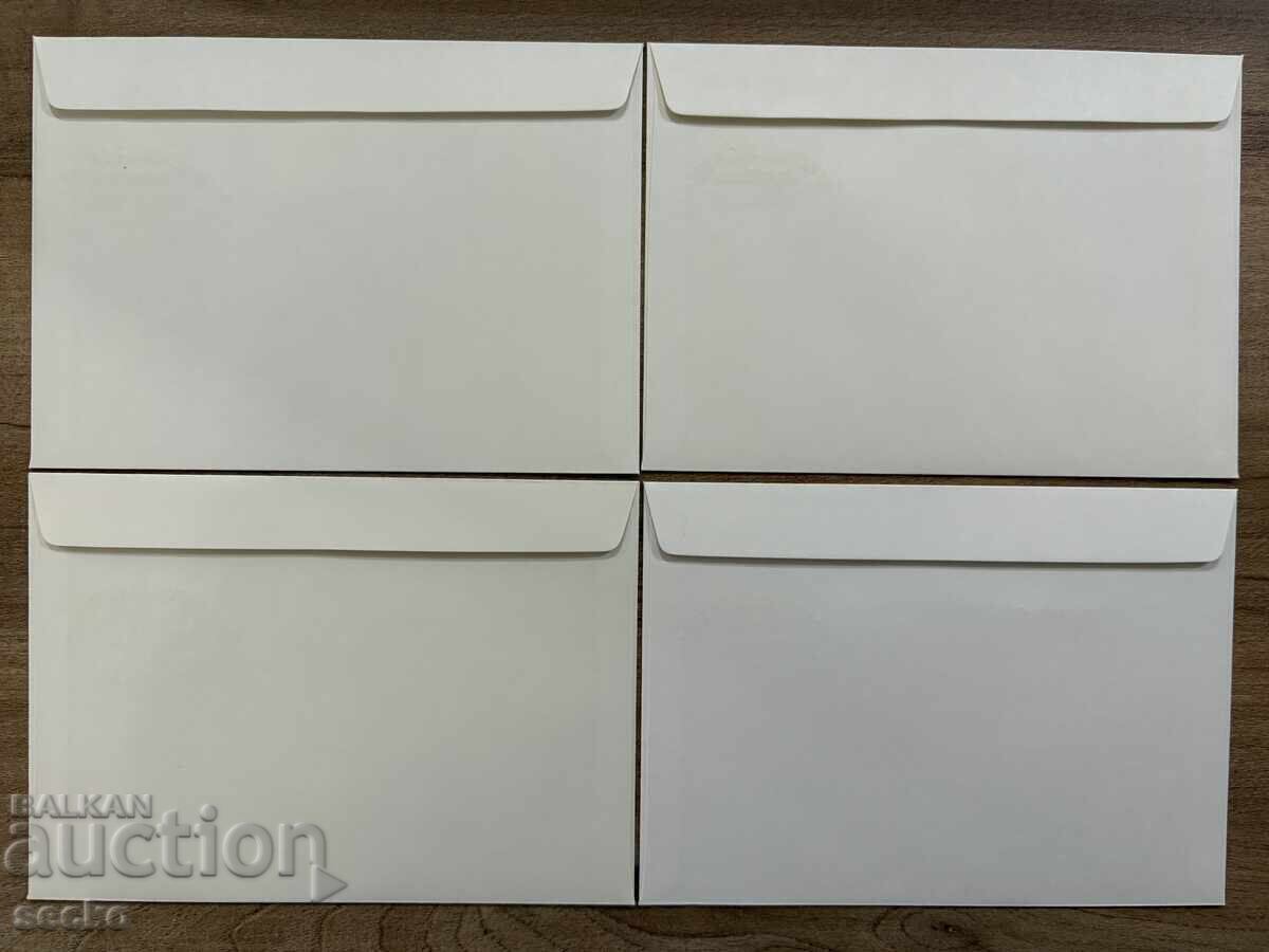 Маршалови острови - Комплект първодневни пликове (1986) с цена 4.00 лв. | € 2.05