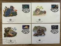 Маршалови острови - Комплект първодневни пликове (1986)