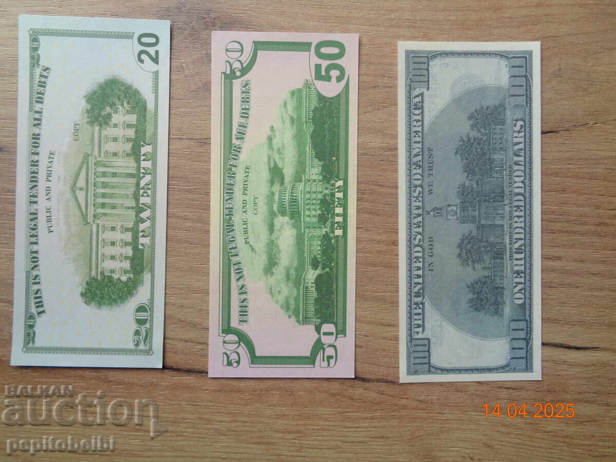 Δημοπρασία Παρτίδα ΗΠΑ χαρτονομίσματα είναι αντίγραφα από το τυπογραφείο Δημοπρασία Παρτίδα ΗΠΑ χαρτονομίσματα είναι αντίγραφα από το τυπογραφείο