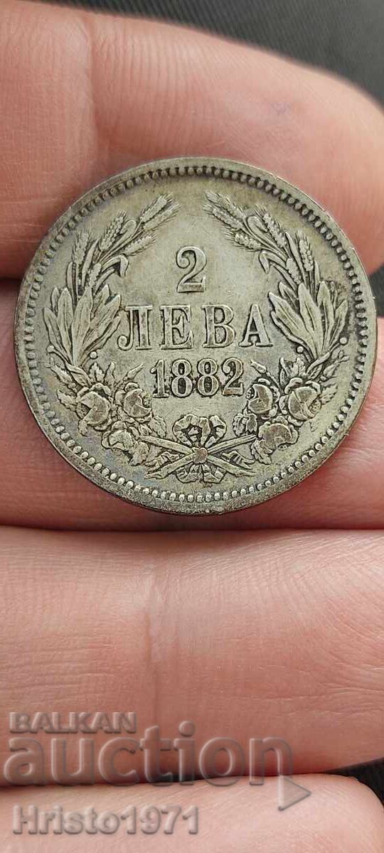 2 BGN 1882 2 BGN 1882