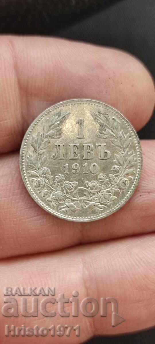 1 lev 1910 1 lev 1910