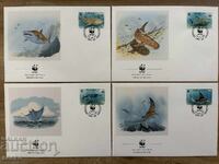 Κιριμπάτι - Σειρά Φακέλων Πρώτης Ημέρας - Ψάρια (1991)