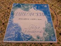 Δίσκος γραμμοφώνου - Λίμνη των Κύκνων